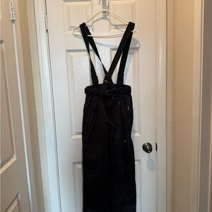 Ski pants with suspenders super soft and comfy